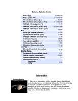 Referāts 'Saturns', 4.