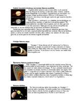 Referāts 'Saturns', 7.