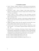 Referāts 'Ergonomisko riska faktoru izmeklēšana flautistei', 8.