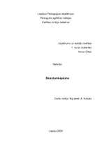 Referāts 'Skaistumkopšana', 1.