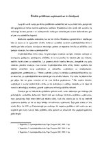 Referāts 'Ētikas problēmas uzņēmumā un to risinājumi. Mobings', 1.