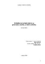 Referāts 'Smēķēšanas kaitīgā ietekme uz grūtnieces veselību un bērna attīstību', 1.