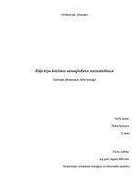 Referāts 'Zāļu tējas lietošana asinsspiediena normalizēšanai', 1.