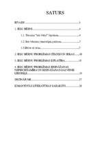 Referāts 'Ielu bērnu problēma Latvijā', 1.