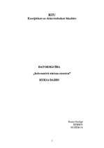 Konspekts 'Informatīvā sistēma viesnīcai', 1.