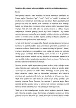 Konspekts 'Ģermāņu ciltis: vēsture, kultūra, mitoloģija, sabiedrība un kultūras mantojums', 1.