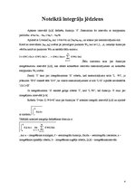 Referāts 'Noteiktā integrāļa tuvināta aprēķināšana ar Gausa kvadrātu formulām', 4.
