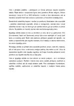 Eseja 'Vide un ilgtspējīga attīstība: cilvēces nākotnes juridiskie un sabiedriskie izai', 2.