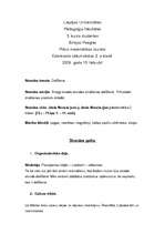 Konspekts 'Matemātikas stundas plāns 2.klasei', 1.