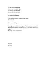 Konspekts 'Matemātikas stundas plāns 2.klasei', 4.