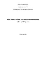 Diplomdarbs 'Ķirurģiskas ārstēšanas iespējas pēcdzemdību izmaiņām vēdera priekšēja sienā', 1.