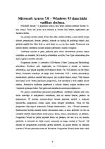 Referāts 'Mācību līdzekļu izstrāde Access 97 apguvē', 9.