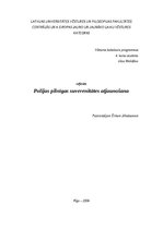 Referāts 'Polijas pilnīgas suverenitātes atjaunošana', 1.