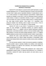 Paraugs 'Prakses atskaite', 5.