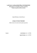 Referāts 'Augļu un ogu nozare', 1.