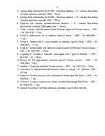 Referāts 'Latvijas eksporta preču plūsmu analīze', 25.