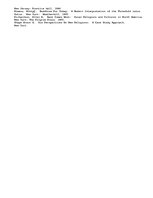 Eseja 'Siddartha Guatama In Modern Day North America', 3.