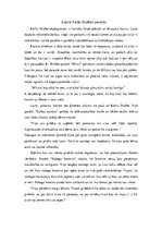 Eseja 'Laime Kārļa Skalbes pasakās', 1.