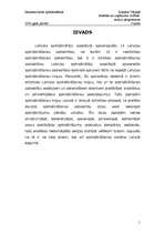 Referāts 'Ceļojumu apdrošināšanas analīze', 1.