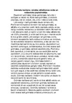 Eseja 'Grāmatu lasīšana kā valodas attīstītājs un redzesloka paplašinātājs.', 1.