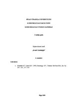 Konspekts 'Sociālā nevienlīdzība. Sociālā stratifikācija. Sociālā mobilitāte', 1.