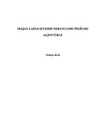 Referāts 'Mājaslapas izveide SIA X', 1.