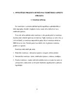 Referāts 'Mājaslapas izveide SIA X', 6.