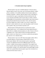 Referāts 'Mājaslapas izveide SIA X', 8.