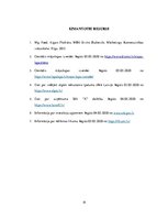 Referāts 'Mājaslapas izveide SIA X', 19.