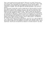 Eseja 'Hearing Life in a Deaf World', 1.