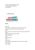 Konspekts 'Piecu zobu pastu salīdzinājums', 4.