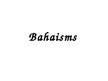 Prezentācija 'Bahaisms', 1.