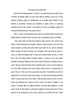 Eseja 'Viena diena dzimtcilvēka dzīvē', 2.