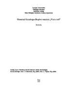 Referāts 'Sinonīmi Gundegas Repšes romānā "Vara rati"', 1.