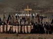 Prezentācija 'Krusta kari', 1.