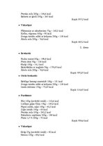 Konspekts 'Ēdienkarte nedēļai ar samazinātu holesterīna saturu', 5.