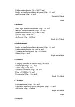 Konspekts 'Ēdienkarte nedēļai ar samazinātu holesterīna saturu', 6.