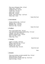 Konspekts 'Ēdienkarte nedēļai ar samazinātu holesterīna saturu', 7.