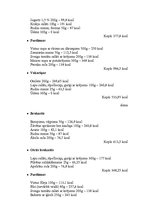 Konspekts 'Ēdienkarte nedēļai ar samazinātu holesterīna saturu', 9.