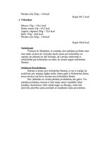 Konspekts 'Ēdienkarte nedēļai ar samazinātu holesterīna saturu', 10.