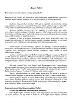 Referāts 'Uzņēmumu iegādes/apvienošanas prakse: “eBay” un “PayPal” iegāde', 12.