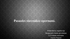 Prezentācija 'Pasaules slavenākie opernami', 1.
