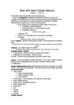 Referāts 'Klods Ašils Debisī', 1.