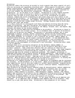 Eseja 'Alcoholism', 1.