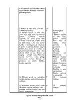 Konspekts 'Astoņu sporta stundu konspekti basketbolā', 2.