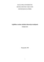 Referāts 'Izglītības nozīme dažādu dimensiju skatījumā', 1.