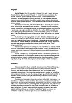 Eseja 'Komentārs par Kārļa Marksa grāmatas "Par politiskās ekonomijas kritiku" priekšvā', 1.