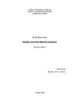 Konspekts 'Uzņēmuma dibināšanas process', 1.