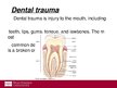 Prezentācija 'Dental Trauma', 4.