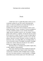 Referāts 'Sociālā rehabilitācija', 1.